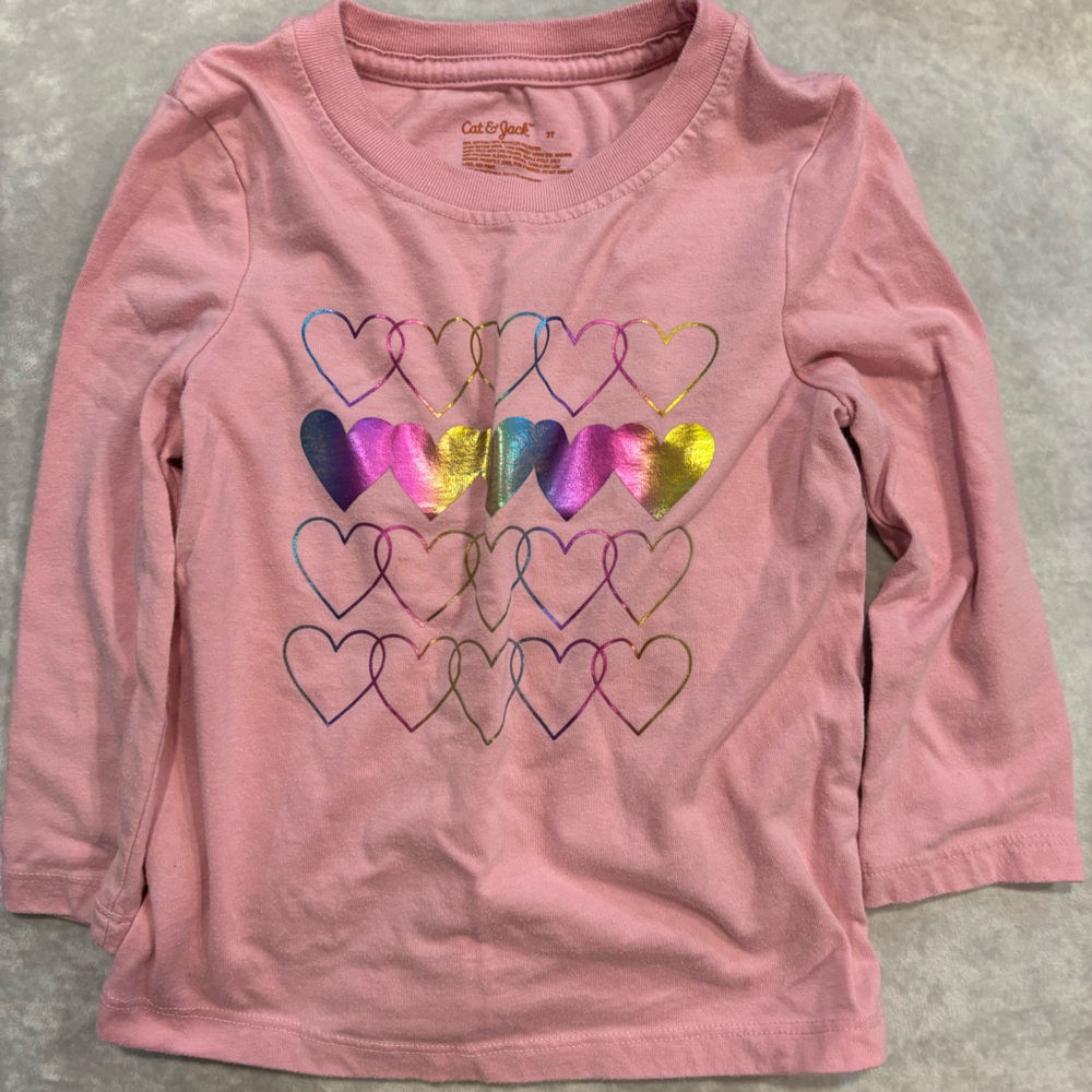 Cat & Jack 3T long Sleeve Tee